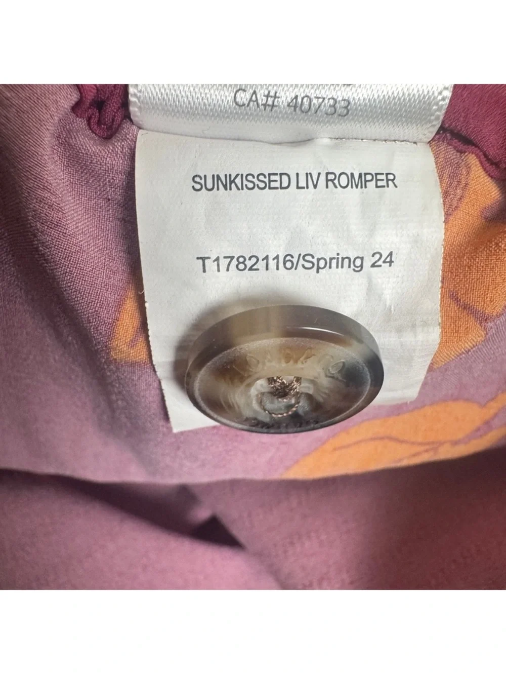 Toad&Co Romper - Picture 4 of 7